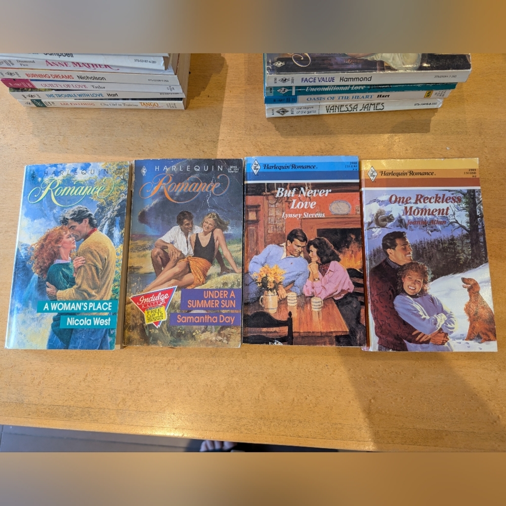 Harlequin Romance Book Set